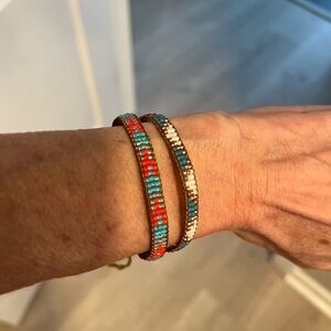 Colorful Beaded Bracelet Set